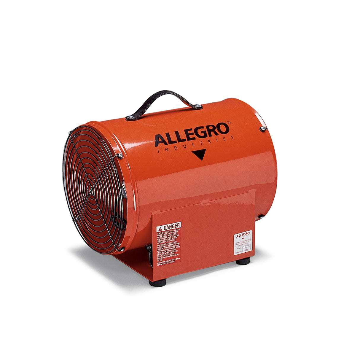 12″ Axial Explosion-Proof (EX) Metal Blower (9509-01)