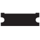 ProStack Flat Bottom Slot Lock Cribbing Block 21.5"x 9"x 6". Cribbing Area 18"x 9"x 5" (PSC-SL-150)