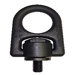 1 1/2" - 6 Forged Swivel Hoist Rings 24,000 lbs WLL (56404)