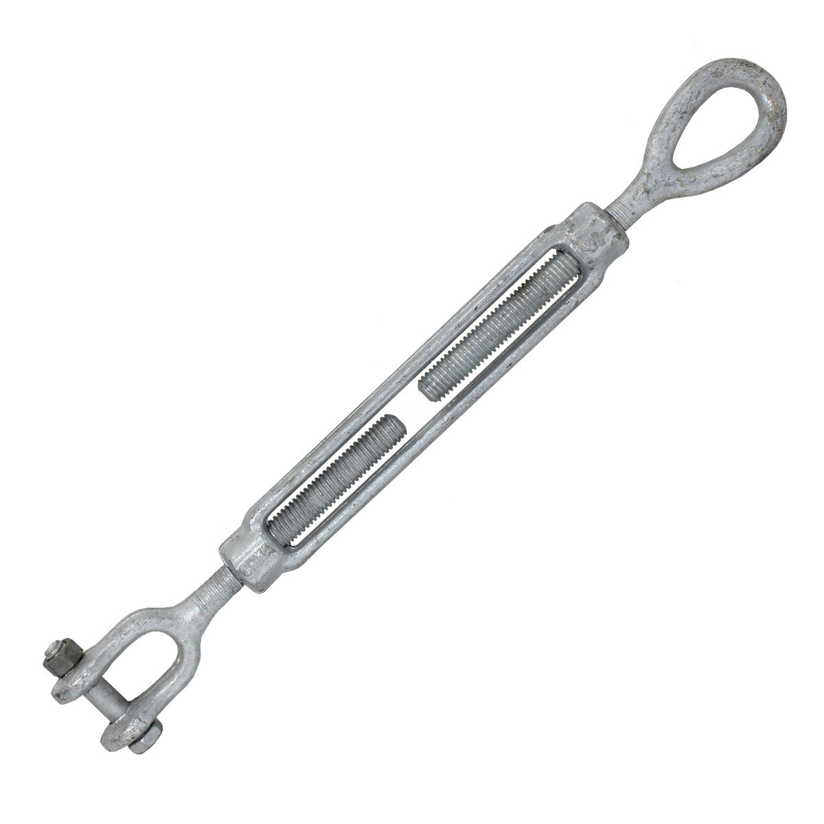 1/4" X 4" Turnbuckle Jaw & Eye