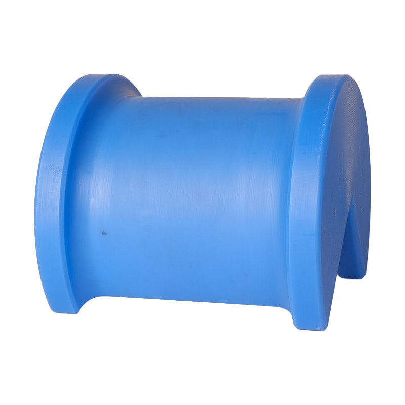 6" Steel Coil Protector - CENTER - Bore Diameter 20" w/Strap (LG-6-3-270-10-C Ctr)