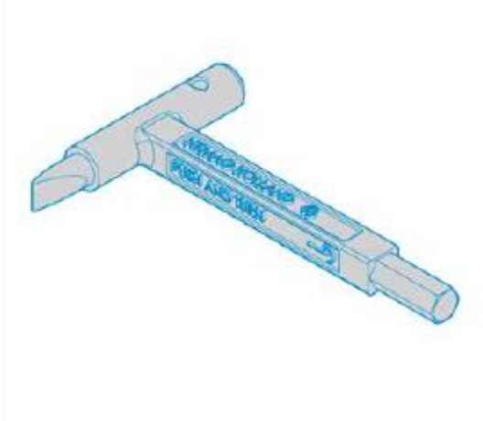 Nemag Quick Release Link 10mm hex tip quick release key