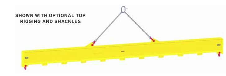 Chain Sling Top Rigging 3/8" Do Shackle (26360)