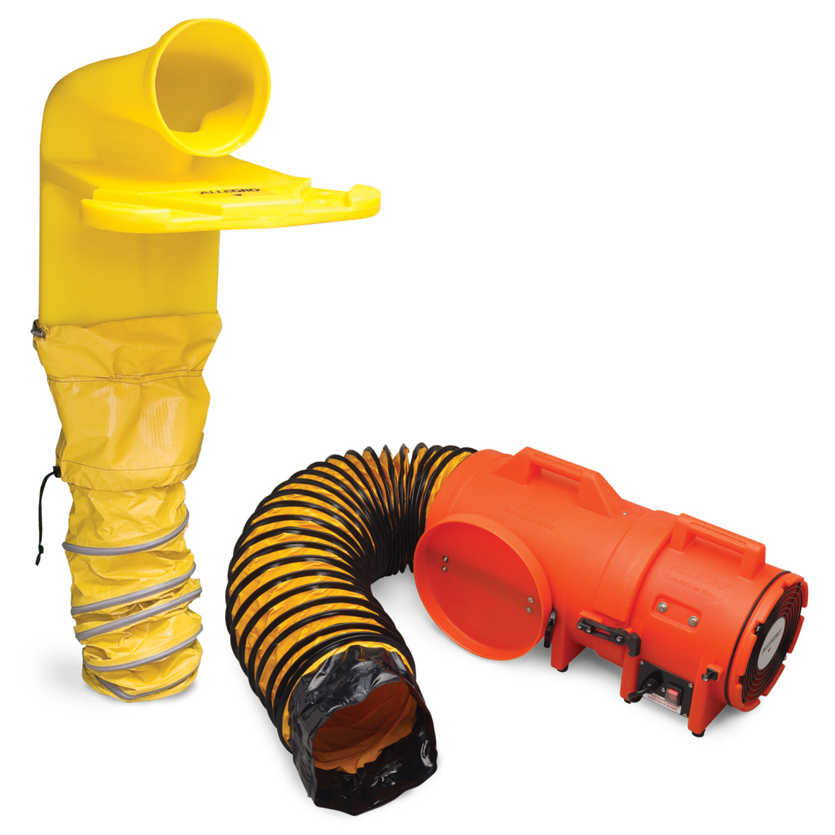 8" DC Plastic Blower System w/ 8" MVP (9536 Blower) (9520-36M)