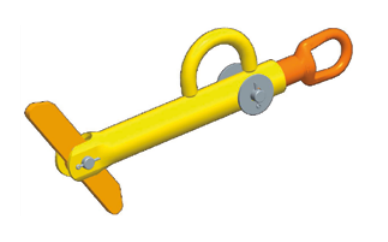 4,500# REEL LIFTER / TURNER 3-6" ARBOR DIA (24046)