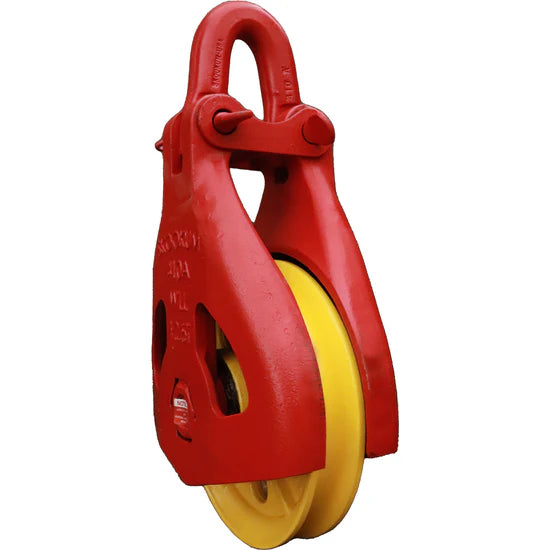 Skookum 400 Series 12.5 Ton 10" Half Sided Block with REGULAR YOKE (410-A)