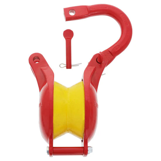 Skookum R Series 5 Ton 4" Full Sided Block with REGULAR YOKE