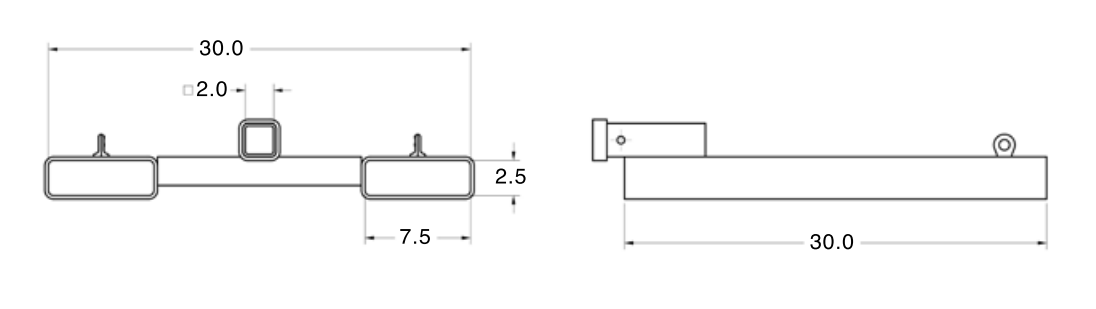 TRAILER SPOTTER W/3-WAY BALL 1-7/8", 2", 2-5/16" (23332)