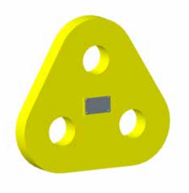 TRIANGLE EQUALIZER 55,000 LB WLL (24784)