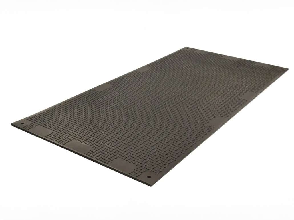 2 ft x 8 ft Black, VersaMats, Smooth One Side, HH0 (VM28S1)