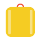 SafetyTech Pad with Slot Lock (Yellow). 24" x 24" x 1.5" (PSC-SL-D2424-1.5-Y)