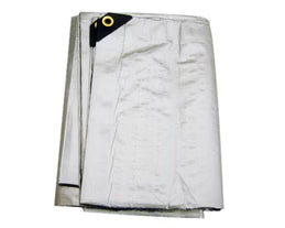 Heavy Duty Silver Tarps -