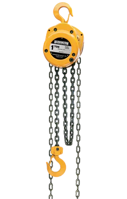 Hand Chain Hoists -