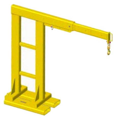 Forklift Lifting Beam – Adjustable Boom