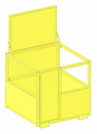 Fork Personnel Basket
