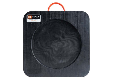 Recessed Radius Outrigger Pad