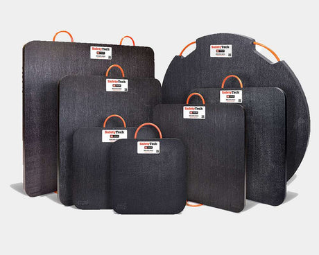 Safety Outrigger Pads