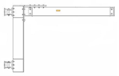 Wall Mounted Cantilever Jib Crane
