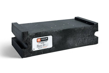 Cribbing Blocks with Flange Bottom and Flat Bottom Blocks