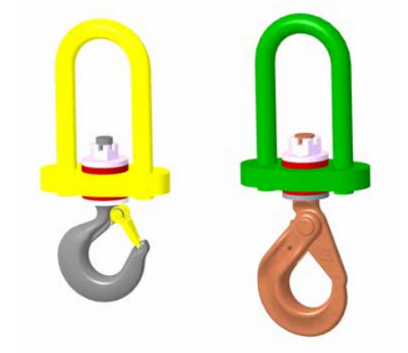 Insulated Swivel Hooks