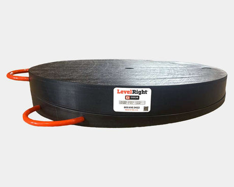 LevelRight Adjustable Outrigger Pads