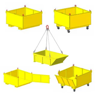 Material & Personnel Baskets -