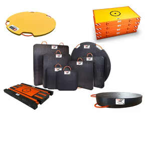 Outrigger & Crane Pads -
