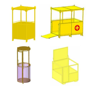 Personnel Baskets -