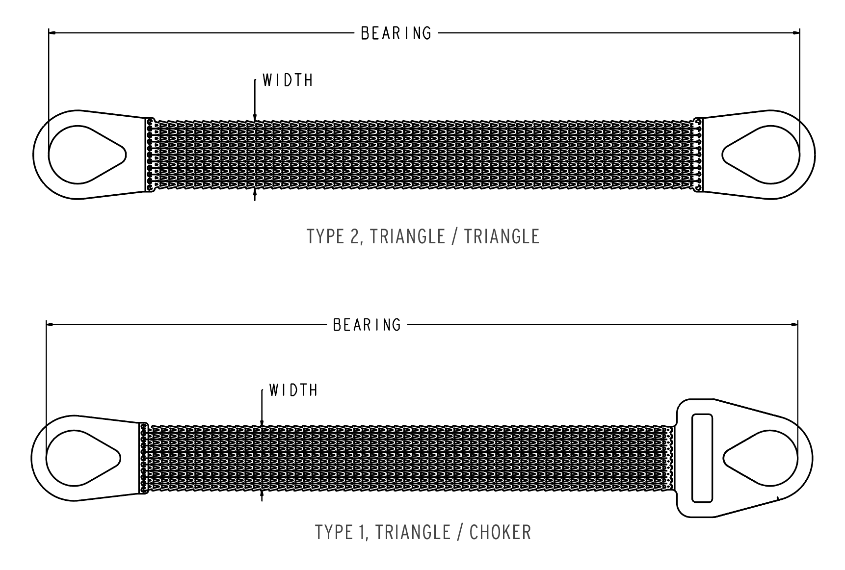 Wire Mesh Slings