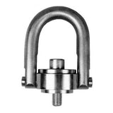 1 1/2" - 6 Stainless Steel Hoist Rings 12,000 lbs WLL (58404)