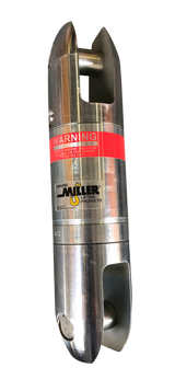 Miller Angular Contact Ball Bearing Swivel Model EE-414 Bullet to Bullet WLL 8.5 tons