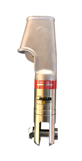 Miller Angular Contact Ball Bearing Swivel Model H-711 Wedge to Jaw WLL 25 tons