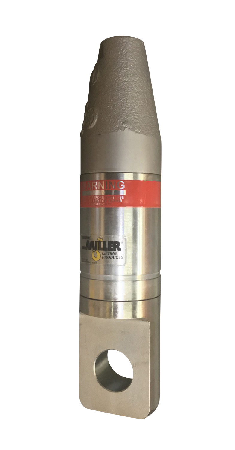Miller Angular Contact Ball Bearing Swivel Model G-512 Socket to Eye WLL 10 tons