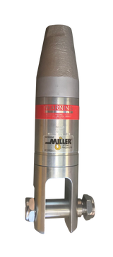 Miller Angular Contact Ball Bearing Swivel Model G-511 Socket to Jaw WLL 10 tons