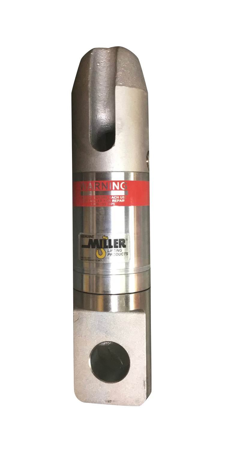 Miller Angular Contact Ball Bearing Swivel Model C-612 Thimble to Eye WLL 3 tons (C-612)
