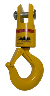 Miller Econo-Link Thrust Bearing Swivel Model 3E185 Jaw to Hook WLL 3 tons