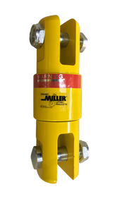 Miller Econo-Link Thrust Bearing Swivel Model 6E181 Jaw to Jaw WLL 6 tons