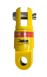 Miller Econo-Link Thrust Bearing Swivel Model 3E182 Jaw to Eye WLL 3 tons
