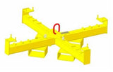 4,400 LB X UNIVERSAL FORK LIFT BULK CONTAINER BEAM (25888)