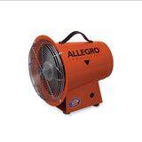 8″ Axial Explosion-Proof (EX) Metal Blower (220V AC/50 Hz). Does NOT meet CSA C22.2 No. 113 requirements. (9513-05E)