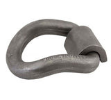 1" Weld-on  Bended D-ring.. WLL 15587 LBS