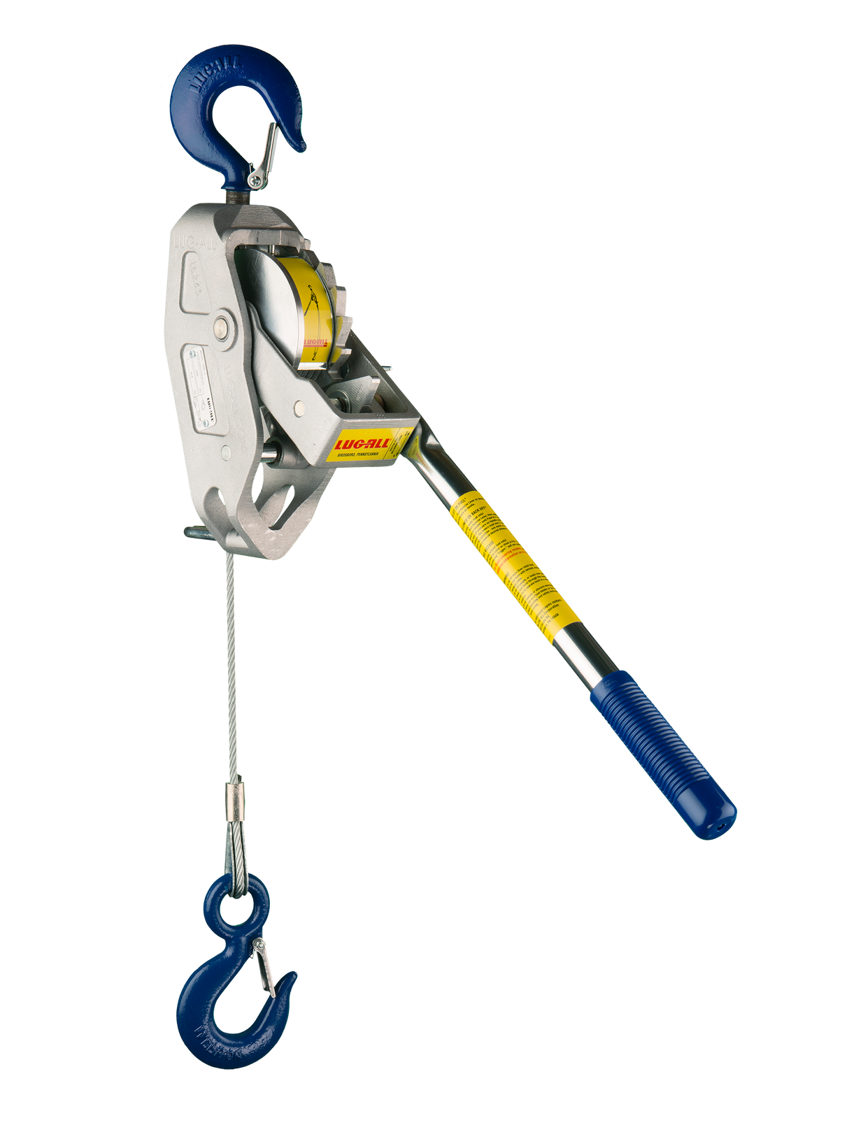 Lug-All 1/2 ton X 15' ton Small Frame Cable Hoist (1000-15)