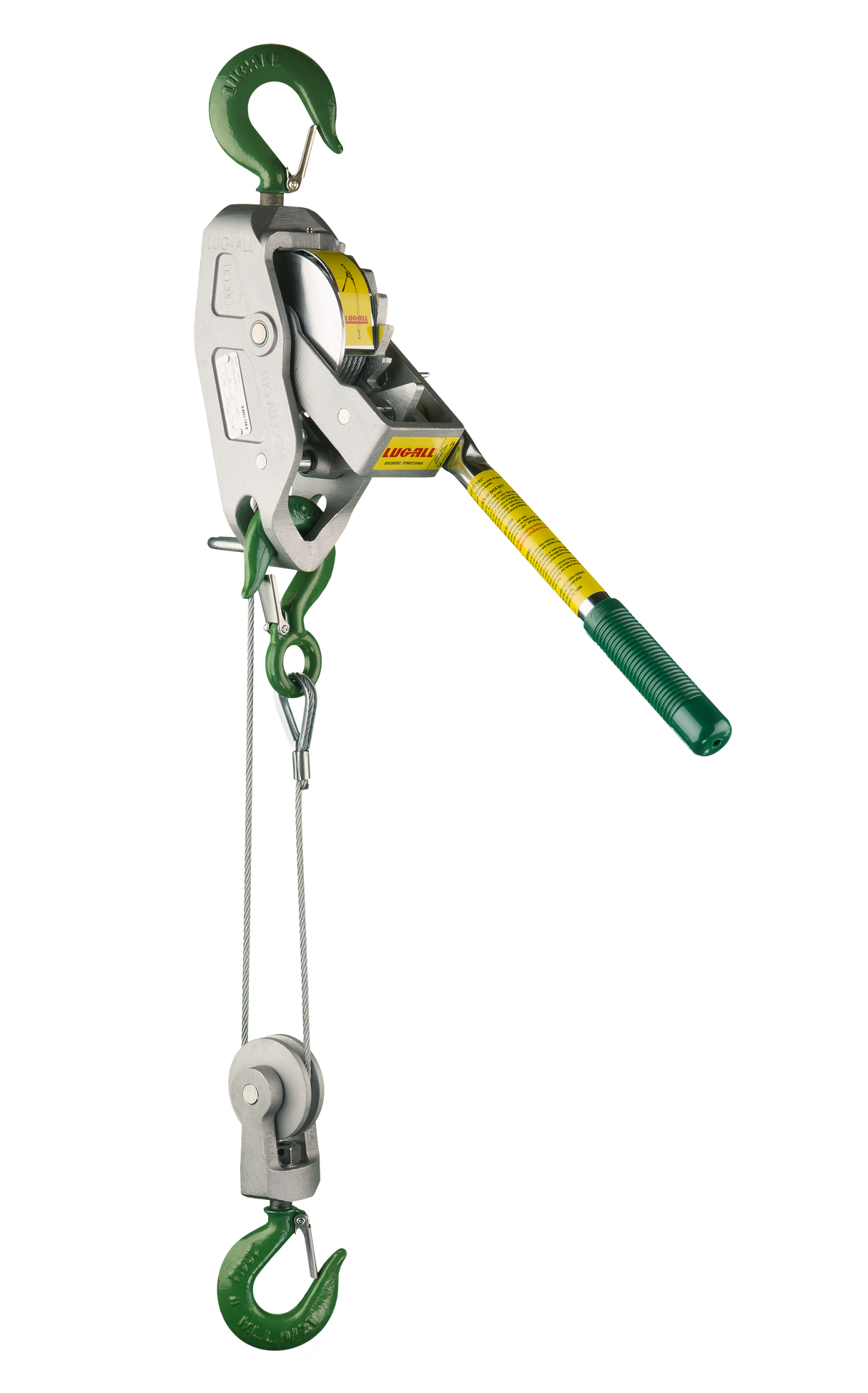 Lug-All 3/8 ton X 25' ton Small Frame Cable Hoist (1500-25)