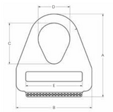 12" WIRE MESH CHOKER 14,400# WLL VERTICAL (17924)