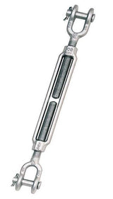 3/4" X 9" Jaw & Jaw Turnbuckle Galv.  WLL: 5,200 LBS