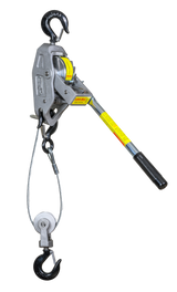Lug-All 9/16 ton X 15' ton Small Frame Cable Hoist (2250-15)