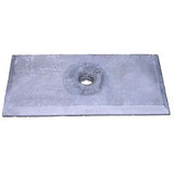 1 1/4" - 3.5 Coil Rectangular Weldable Plate (4898A)