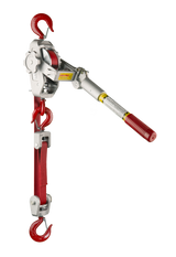Lug-All 3/4 Ton X 8' Small Frame Web Strap Hoist (25-i)