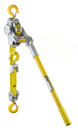 Lug-All 1/2 Ton X 10' Small Frame Web Strap Hoist (2-i)