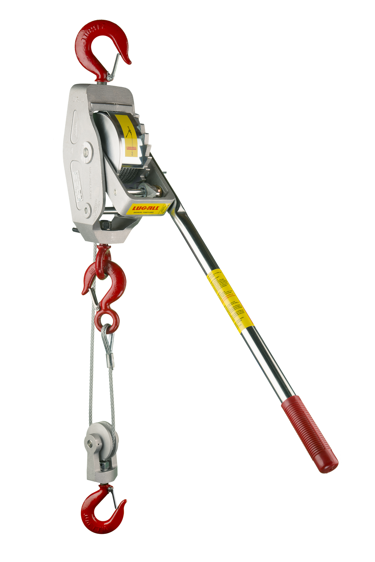 Lug-All 3/4 ton X 30' ton Medium Frame Cable Hoist (3000-30)